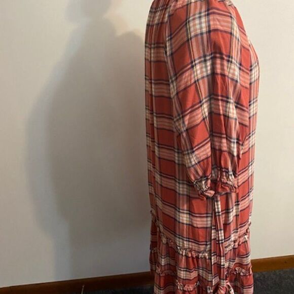 Chelsea & Violet by Anthropologie plaid Baby doll dress, size Small - Picture 4 of 5